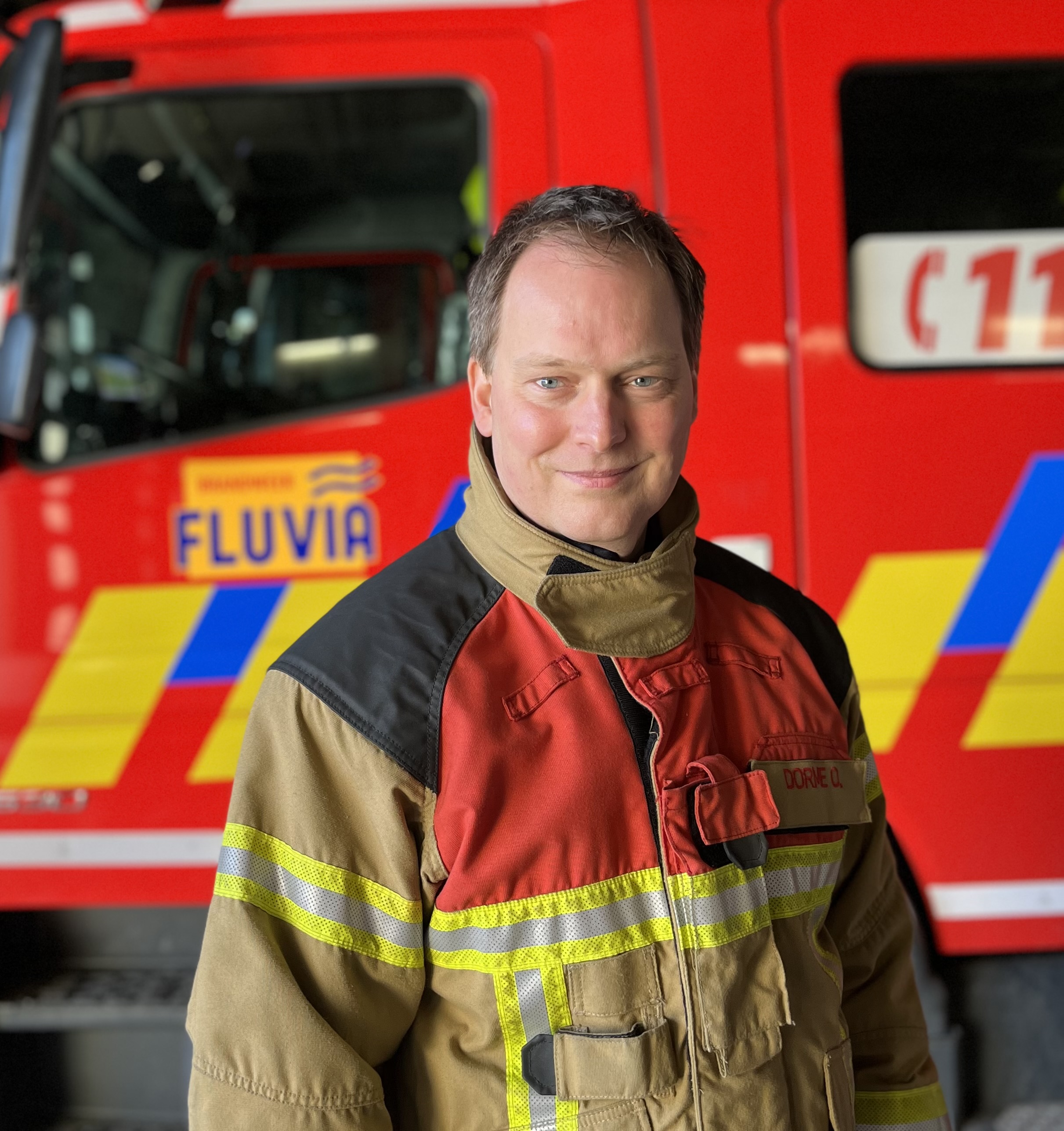 Zonecommandant Olivier Dorme