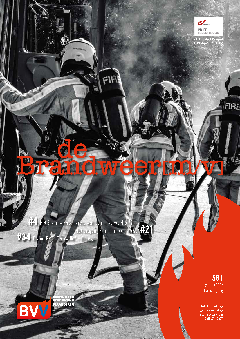 De Brandweer[M/V] - editie 581