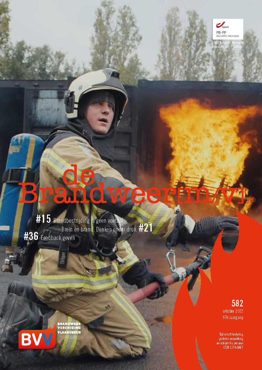 De Brandweer[M/V] - editie 582